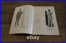 Antique 1919 Military School Catalogue Cadet Uniforms & Equipment Henderson Ames