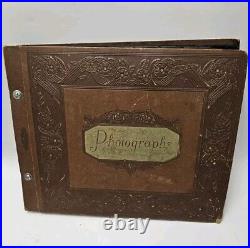 Antique 1919 Sailor Scrapbook Interwar Era Ephemera 320+ Photos Postcards Rare