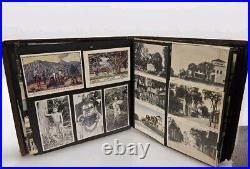 Antique 1919 Sailor Scrapbook Interwar Era Ephemera 320+ Photos Postcards Rare