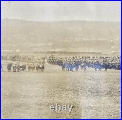 Antique 1920 Armed Forces In Germany Yardlong Photograph Military 43 Long