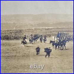 Antique 1920 Armed Forces In Germany Yardlong Photograph Military 43 Long