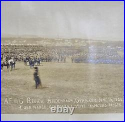 Antique 1920 Armed Forces In Germany Yardlong Photograph Military 43 Long