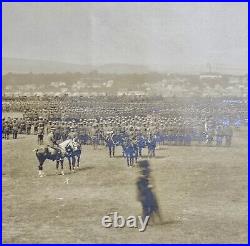 Antique 1920 Armed Forces In Germany Yardlong Photograph Military 43 Long