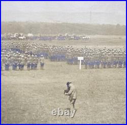 Antique 1920 Armed Forces In Germany Yardlong Photograph Military 43 Long