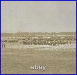 Antique 1920 Armed Forces In Germany Yardlong Photograph Military 43 Long