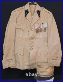 Antique 1920's French Foreign Legion N. Africa Uniform Medals, Trousers, & Kepi