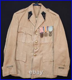 Antique 1920's French Foreign Legion N. Africa Uniform Medals, Trousers, & Kepi