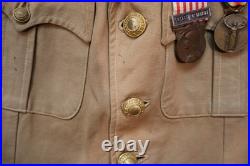 Antique 1920's French Foreign Legion N. Africa Uniform Medals, Trousers, & Kepi