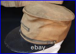 Antique 1920's French Foreign Legion N. Africa Uniform Medals, Trousers, & Kepi