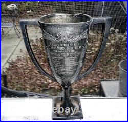 Antique 1921 Camp(fort) Knox, Ky. 83rd Field Artillery Cross Country Trophy Cup