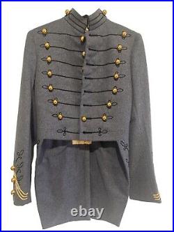 Antique 1922 West Point Military Academy Cadet Dress Uniform Coat NICE