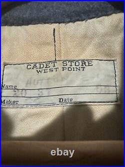 Antique 1922 West Point Military Academy Cadet Dress Uniform Coat NICE