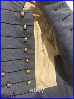 Antique 1922 West Point Military Academy Cadet Dress Uniform Coat NICE