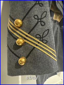 Antique 1922 West Point Military Academy Cadet Dress Uniform Coat NICE