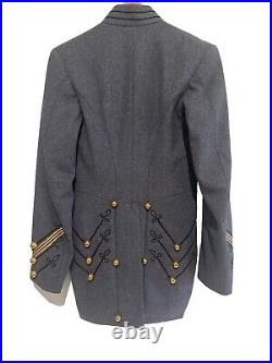 Antique 1922 West Point Military Academy Cadet Dress Uniform Coat NICE