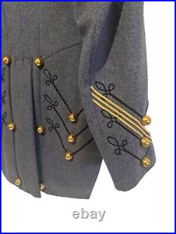 Antique 1922 West Point Military Academy Cadet Dress Uniform Coat NICE