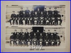 Antique 1923 Imperial Japanese Navy Recruit Training Graduation Photo Album