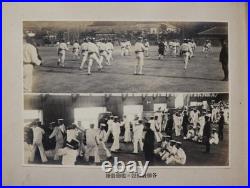 Antique 1923 Imperial Japanese Navy Recruit Training Graduation Photo Album