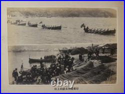 Antique 1923 Imperial Japanese Navy Recruit Training Graduation Photo Album