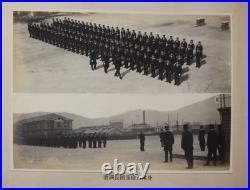 Antique 1923 Imperial Japanese Navy Recruit Training Graduation Photo Album