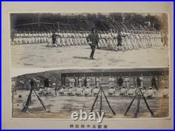 Antique 1923 Imperial Japanese Navy Recruit Training Graduation Photo Album