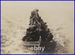 Antique 1923 Imperial Japanese Navy Recruit Training Graduation Photo Album