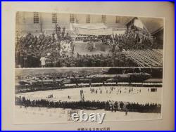 Antique 1923 Imperial Japanese Navy Recruit Training Graduation Photo Album