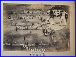 Antique 1923 Imperial Japanese Navy Recruit Training Graduation Photo Album