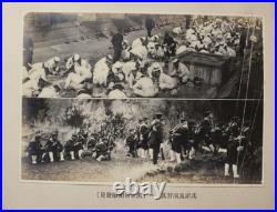 Antique 1923 Imperial Japanese Navy Recruit Training Graduation Photo Album