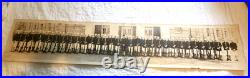 Antique 1923 Yardlong N. T. S. Newport R. I. 38th Co. Us Navy Photo 41 Long