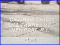 Antique 1923 Yardlong N. T. S. Newport R. I. 38th Co. Us Navy Photo 41 Long