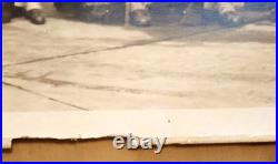 Antique 1923 Yardlong N. T. S. Newport R. I. 38th Co. Us Navy Photo 41 Long