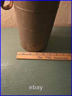 Antique 1938 Belgian Wartime GasMask WithCannister, Insert, Full Mask-Very Good