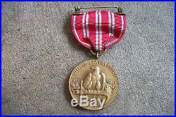Antique 2nd Nicaraguan Service Medal US Navy USMC campaign 1926 numbered ribbon