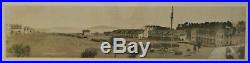 Antique 6x20 Panoramic Photo 1921 Fort Winfield Scott PRESIDIO San Francisco CA