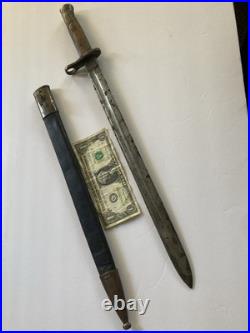 Antique Bayonet L8050 withscabbard