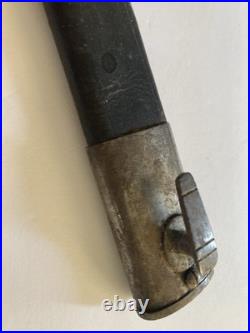 Antique Bayonet L8050 withscabbard
