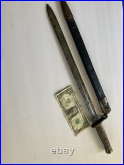 Antique Bayonet L8050 withscabbard