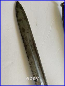 Antique Bayonet L8050 withscabbard
