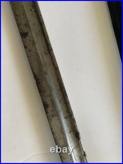 Antique Bayonet L8050 withscabbard