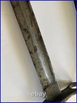 Antique Bayonet L8050 withscabbard