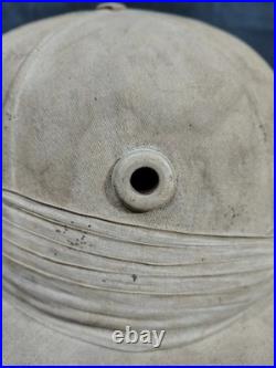 Antique British Colonial Pith Helmet Ranelagh England Colombia Leticia War 1932