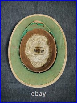 Antique British Colonial Pith Helmet Ranelagh England Colombia Leticia War 1932