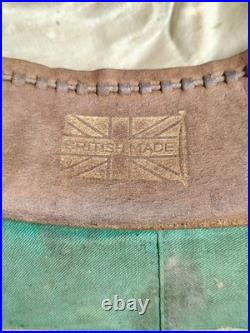 Antique British Colonial Pith Helmet Ranelagh England Colombia Leticia War 1932