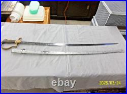 Antique Carl Eickhorn Early Military Officer Sword Soligen