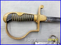 Antique Carl Eickhorn Early Military Officer Sword Soligen