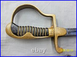 Antique Carl Eickhorn Early Military Officer Sword Soligen