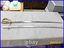 Antique Carl Eickhorn Early Military Officer Sword Soligen