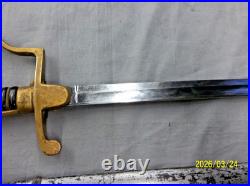 Antique Carl Eickhorn Early Military Officer Sword Soligen