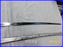 Antique Carl Eickhorn Early Military Officer Sword Soligen
